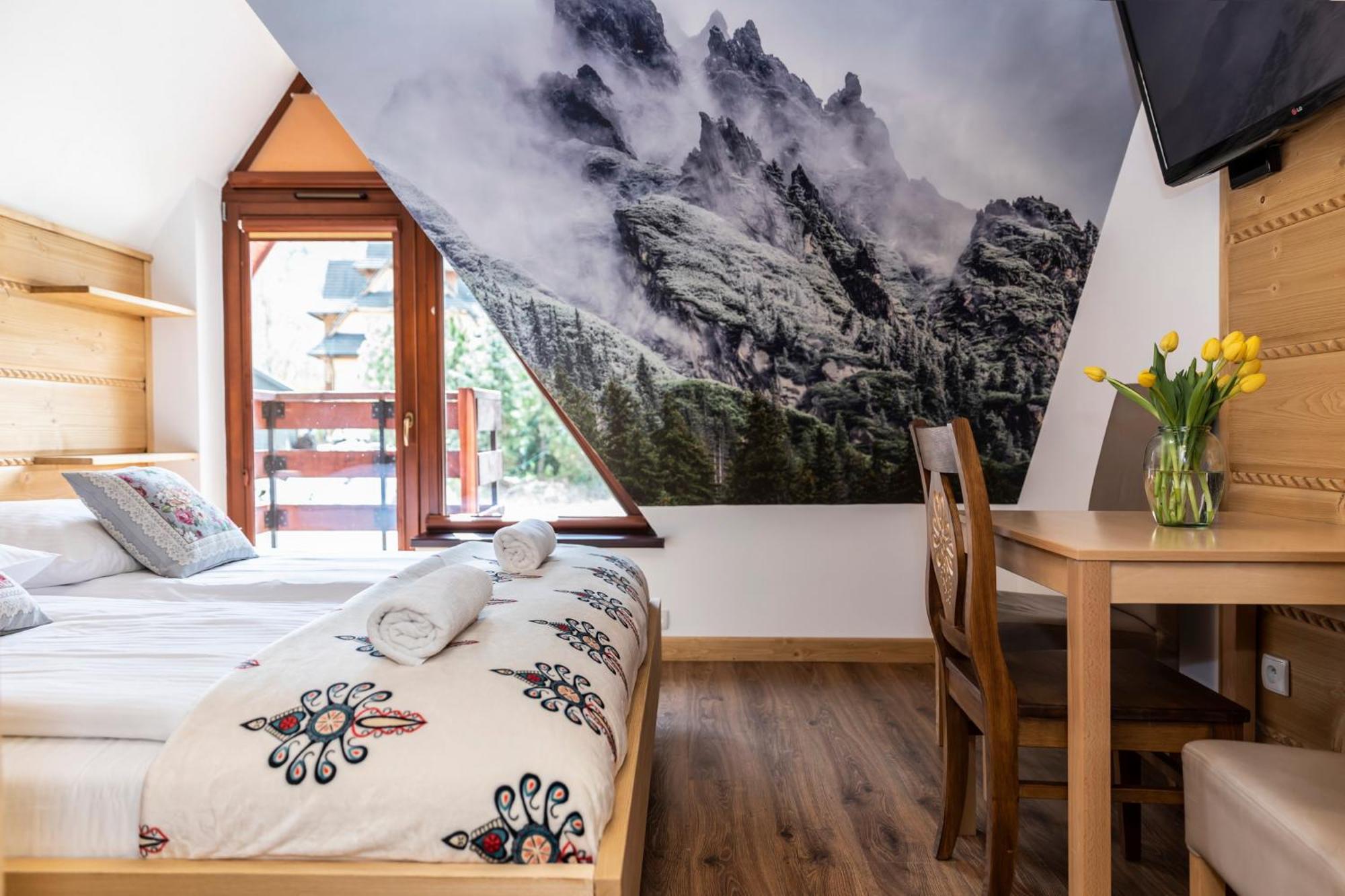 Udanypobyt Apartamenty Przy Dolinach E I F Kościelisko Exterior foto
