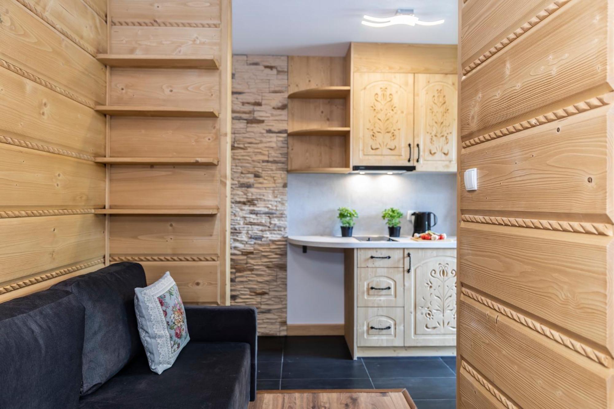 Udanypobyt Apartamenty Przy Dolinach E I F Kościelisko Exterior foto