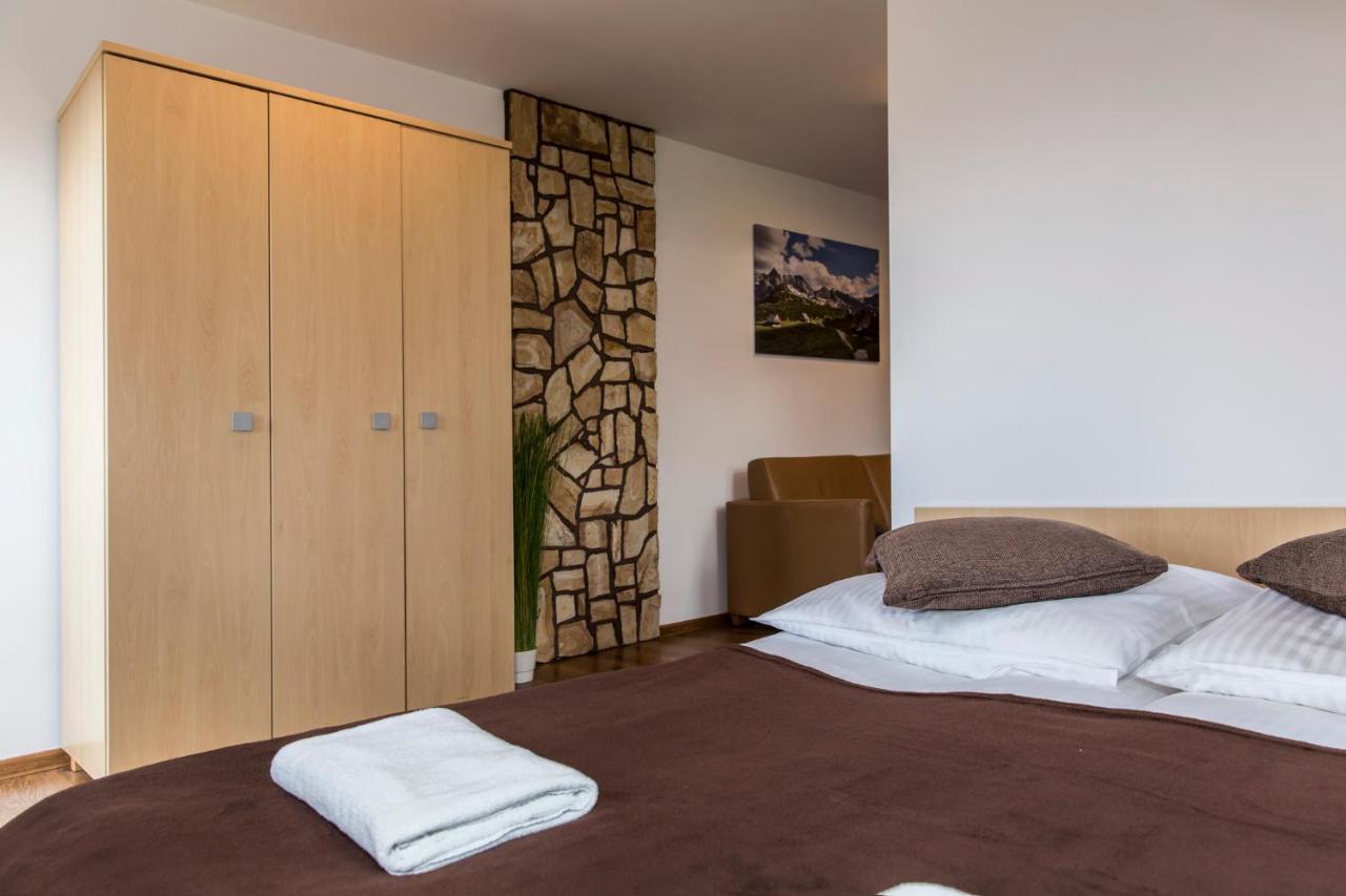 Udanypobyt Apartamenty Przy Dolinach E I F Kościelisko Exterior foto